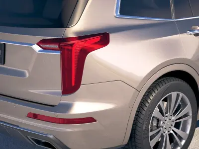 Cadillac XT6 CG 2020 3D model