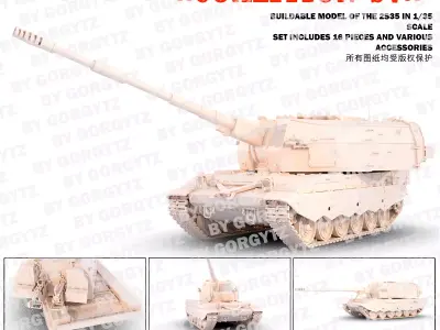 2s35 Coalition-SV 3D print model