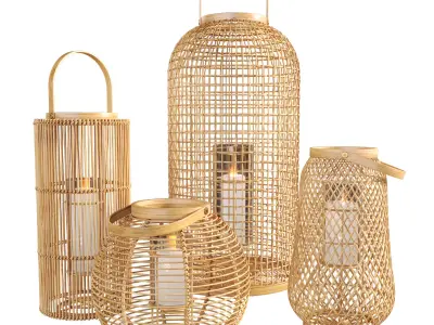 Tortola Lantern 3D model