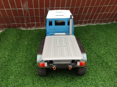 Bog 406 TRX6 Flatbed for Crew Cab - 1-10 RC body attachment 3D print model