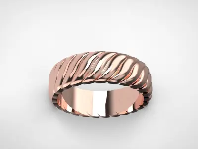 Eternity-Bands-Rings 3D print model