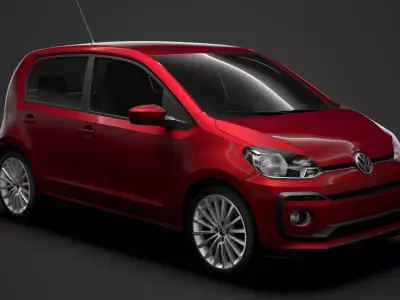 VW UP 5D 2020 3D model