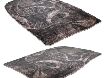 Quartz Balmaceda Carpet Low-poly 3D model