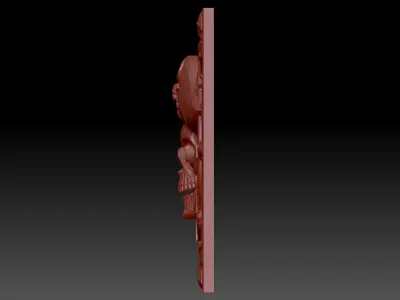 Pirate Skeleton 3D print model