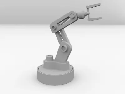 Robotic Arm 3D model