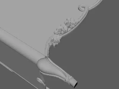 wardrobe for bedroom 3D model