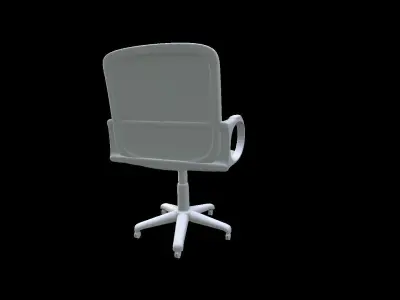 Office chair 3D model