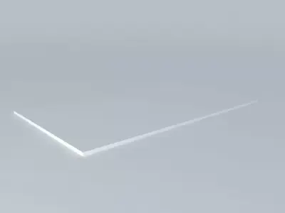 Table Rio - Roberta Dacosta Free 3D model