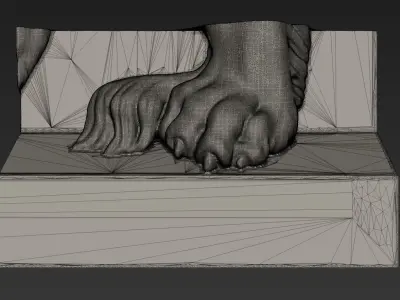 Lion of Saint Mark Sample Free 3D model