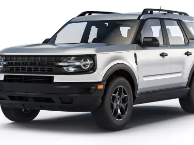 Bronco Sport Base 2021 3D model
