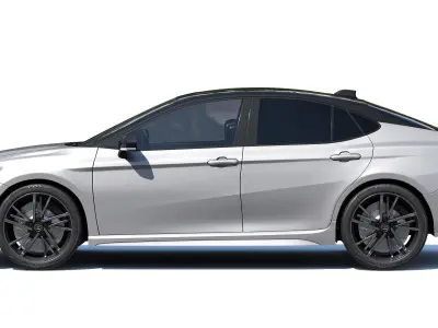 Toyota Camry Hybrid 2025 3D model