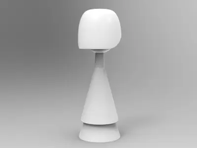 Kugf Decor Low-poly 3D model