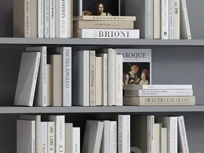 Book Decor Free 3D model