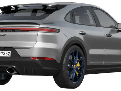 Porsche Cayenne Turbo GT 2024 3D model