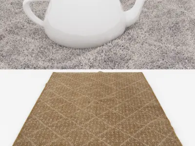 Rugs No 348 Low-poly 3D model