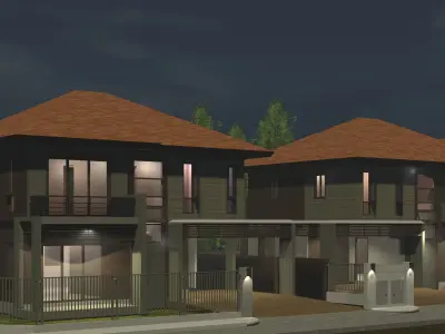 House 0012 3D model