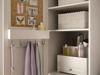 Dressing table 02 3D model