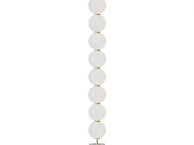 Soko Floor lamp by Aromas 3D model