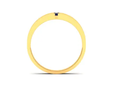 Solitaire Engagement Wedding Women Ring 3D print model buy