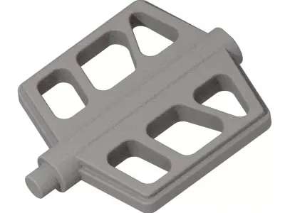 Exquisite Bike Pedal 3D print model