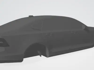 Volvo S90 2017 3D model