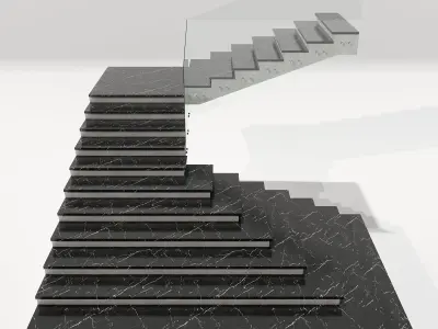 STAIR NO28 A 3D model