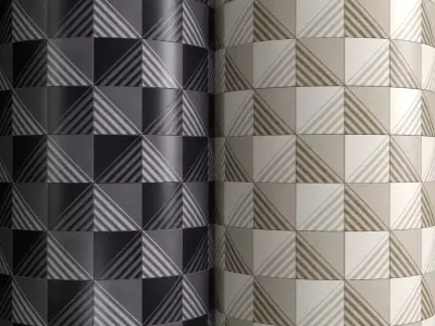 Materials 22- Pattern Tiles PBR 3D model