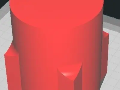 Vase 002 Free 3D print model