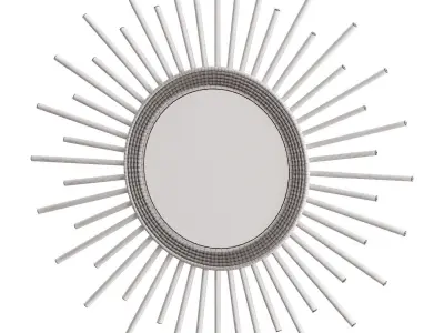 Marelli Mirror 573287 3D model