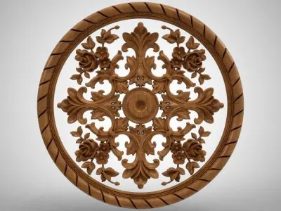 Engraving no10 3D print model