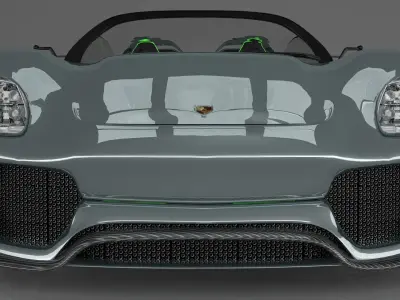 porsche 918 spyder 3D model