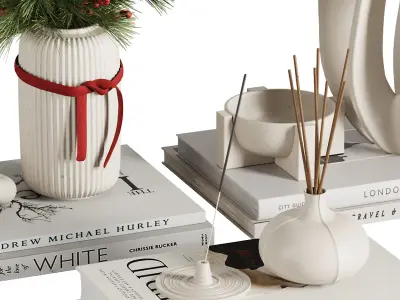 Decorative Set39 3D model