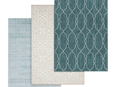 Rug Set 1810 3D model