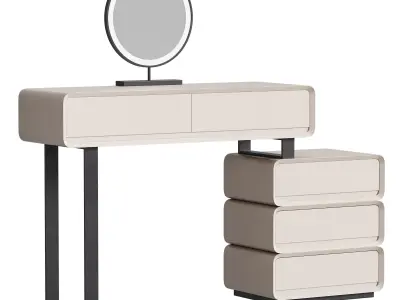 Dressing table 16 3D model