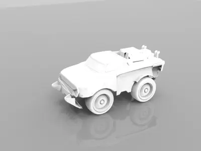 ATV 3D printed model  3D print model