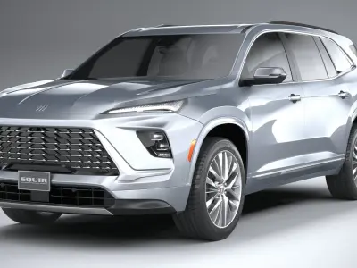 Buick Enclave 2025 3D model
