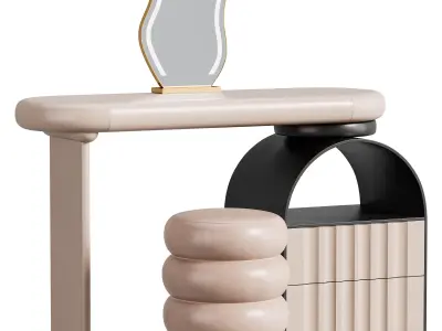 Dressing table 23 3D model