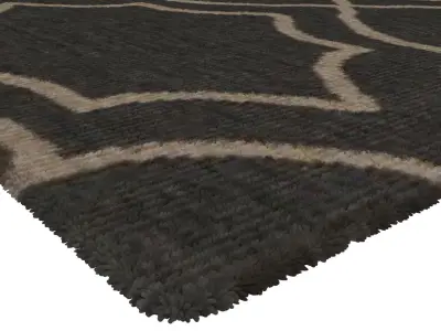 Rug Set 1201 3D model