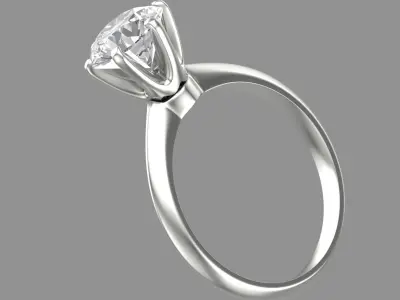 ring Tiff 3D print model
