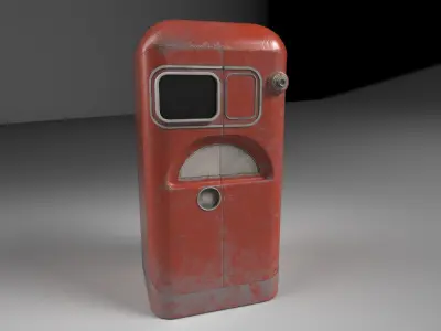 Atomic Heart Nora Free 3D model
