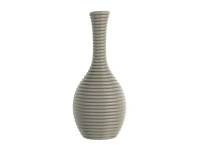Decorative vase 06 3D model
