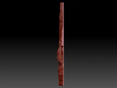 The Red Cardinal 3D print model