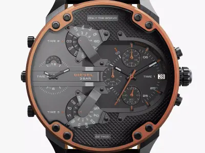 Diesel mr daddy dz 7400 3D model
