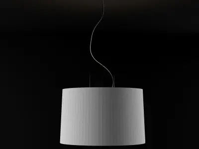 Axo velvet pedant light 3D model