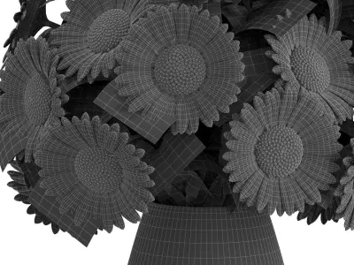 Bouquet 09 3D model