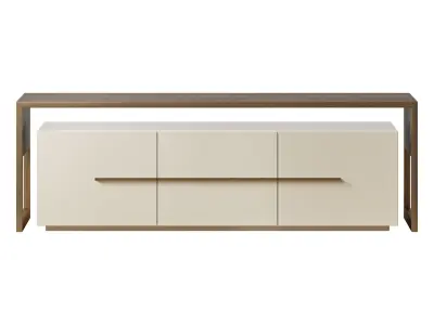 Bridge Tv Cabinet 3D model