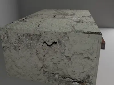 Old Garage  Free 3D model