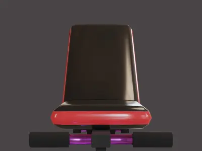 3d sport sports equipment  fitness for health Ready-to-use  Free 3D model