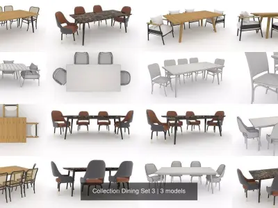 Collection Dining Set 3