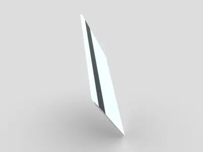 CC0 - Magnet Card Free low-poly 3D model